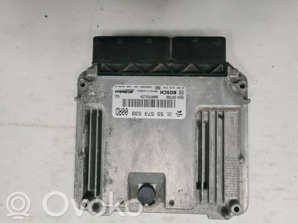 Opel Insignia A Unitate/modul de control motor 