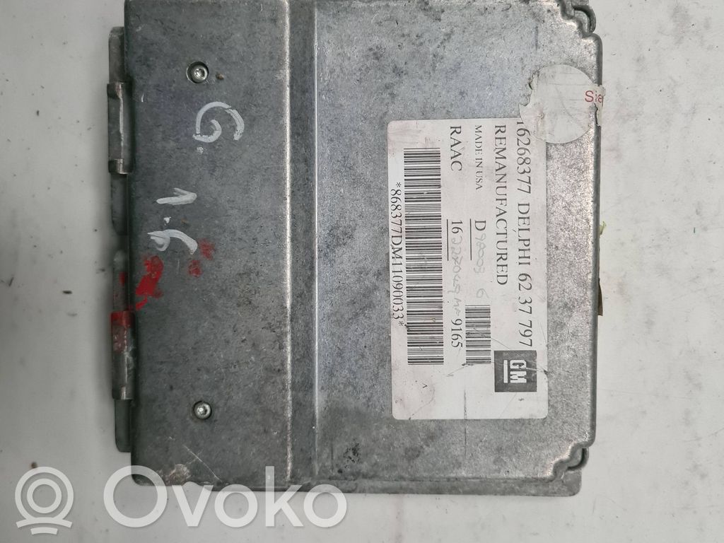 Engine control unit/module   6237797,6268377,16232099