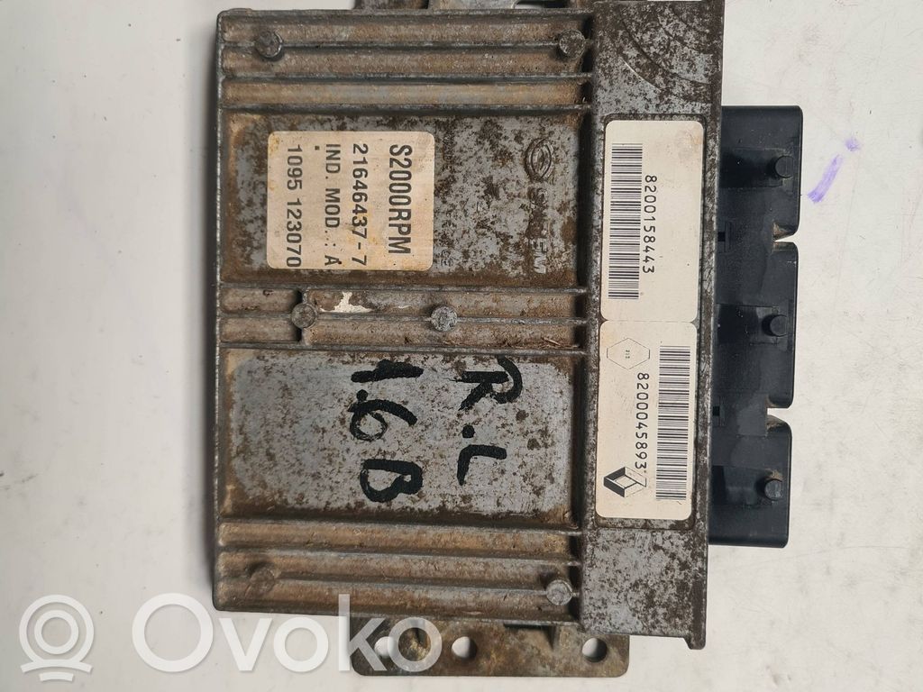 Engine control unit/module   8200158443,8200045893