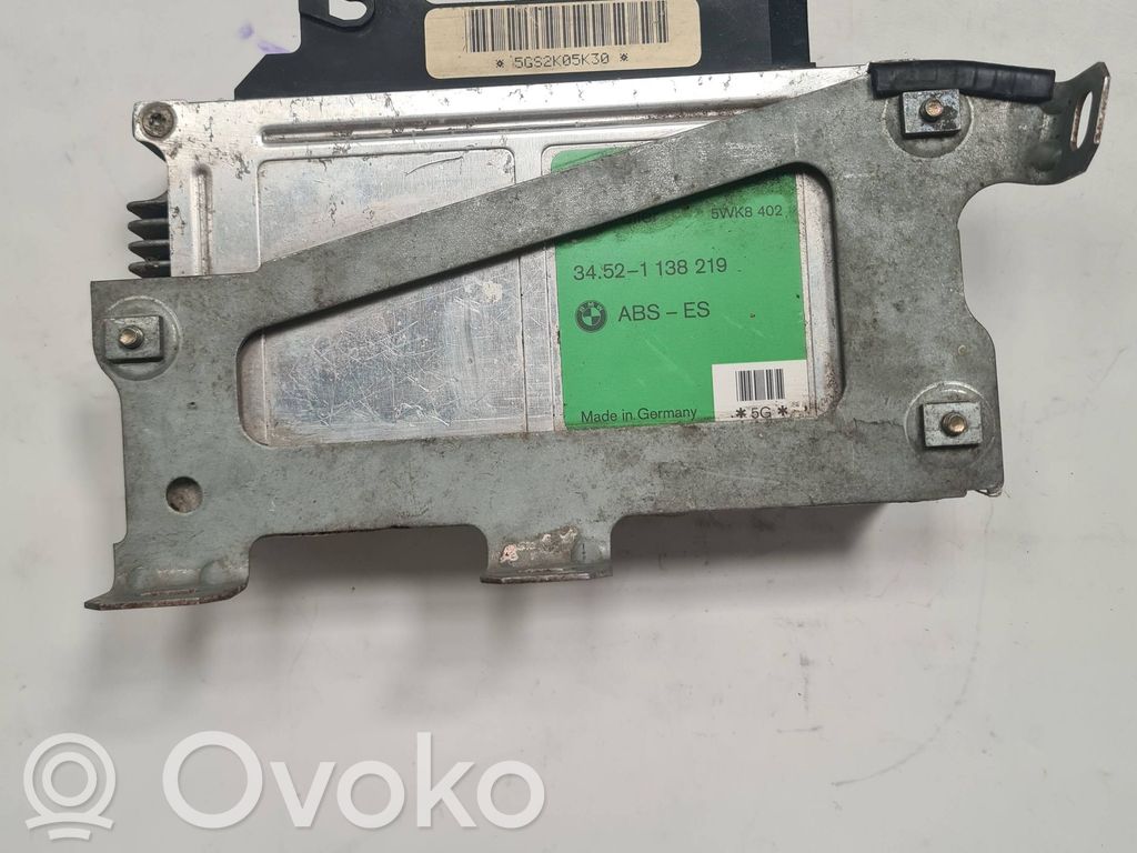 ABS-Steuergerät   34521138219,5WK8402,5GS2K05K30
