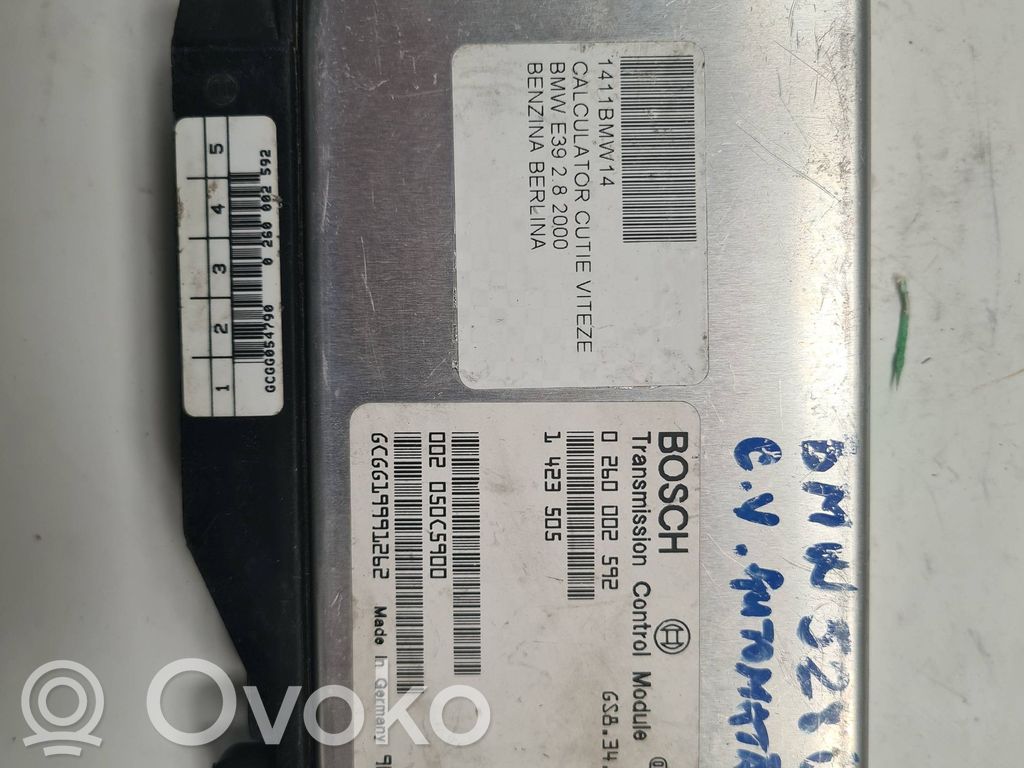 BMW 5 E39 Gearbox control unit/module 