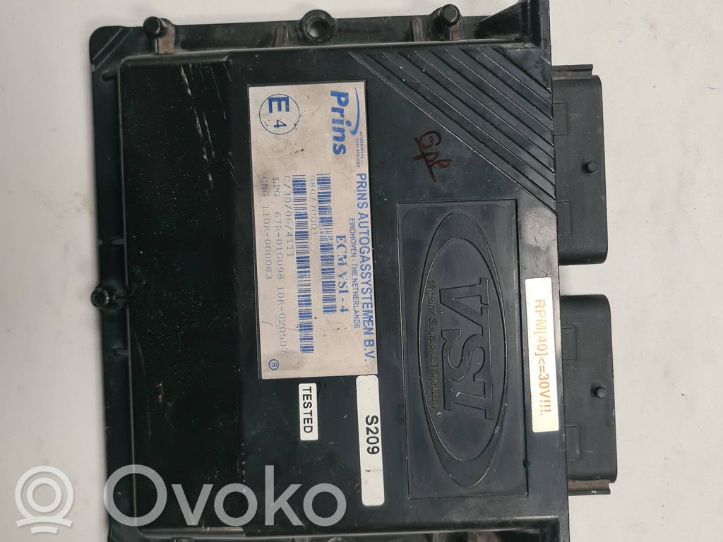 Opel Astra H Inyector de gas GLP 