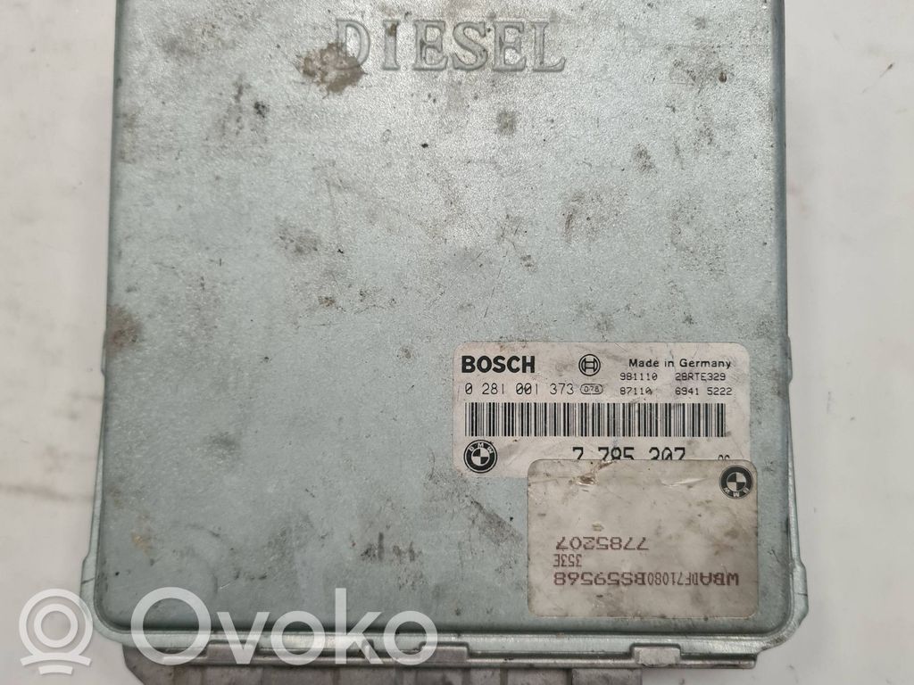 BMW 5 E39 Engine control unit/module 