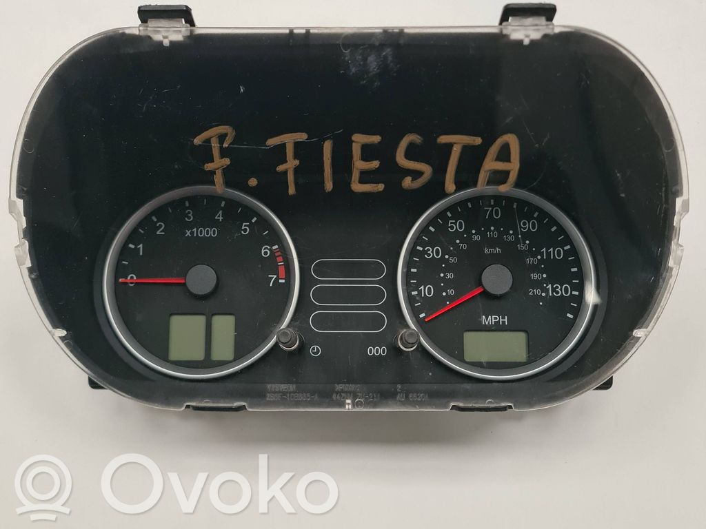 Ford Fiesta Speedometer (instrument cluster) 