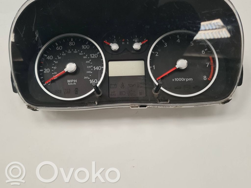 Hyundai Coupe Speedometer (instrument cluster) 