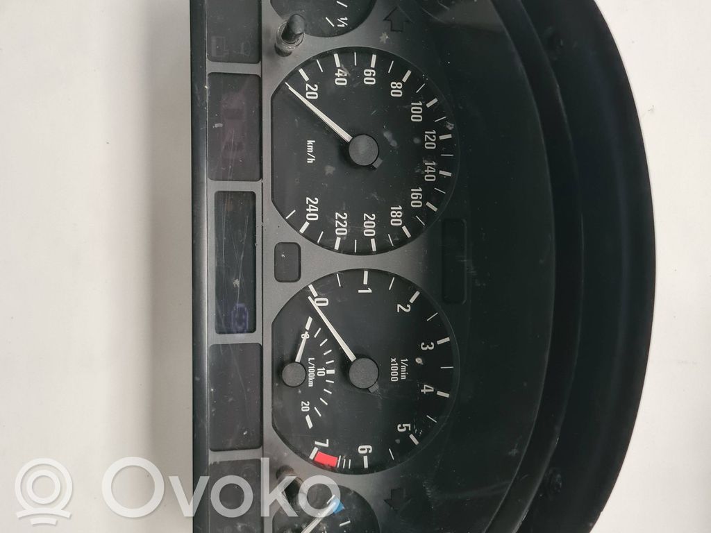 BMW 3 E46 Speedometer (instrument cluster) 