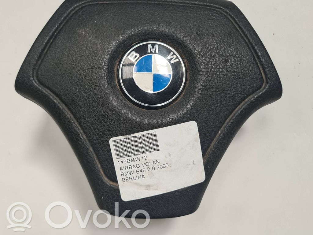 BMW 3 E46 Vairo oro pagalvė 