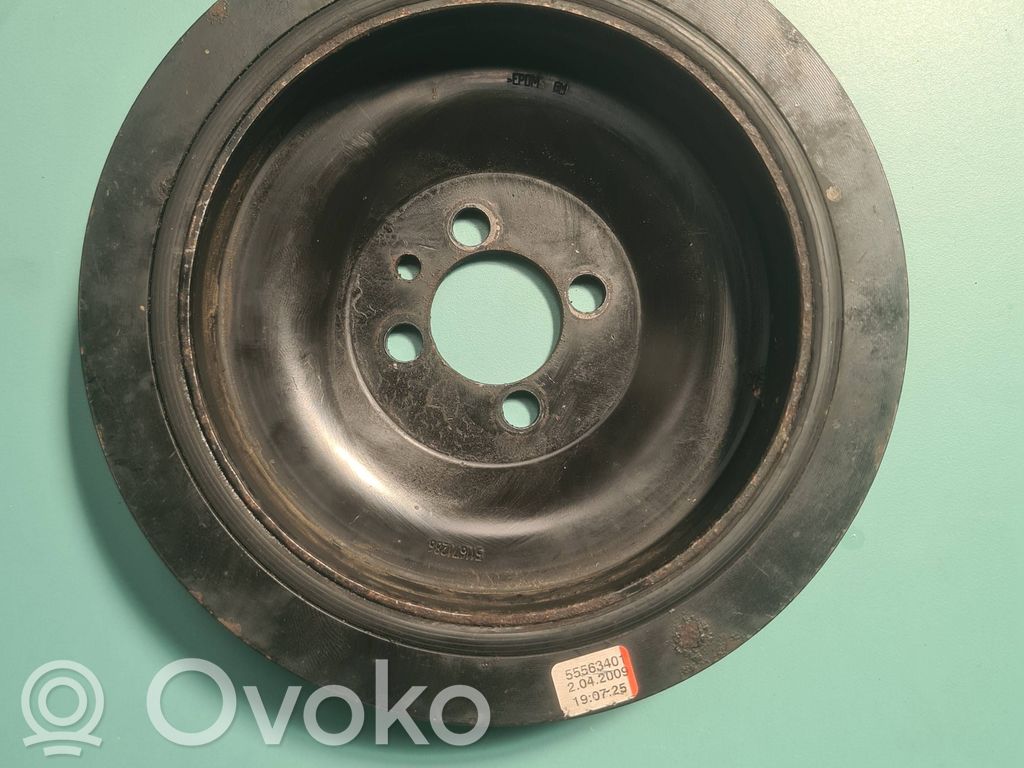 Opel Insignia A Crankshaft pulley 