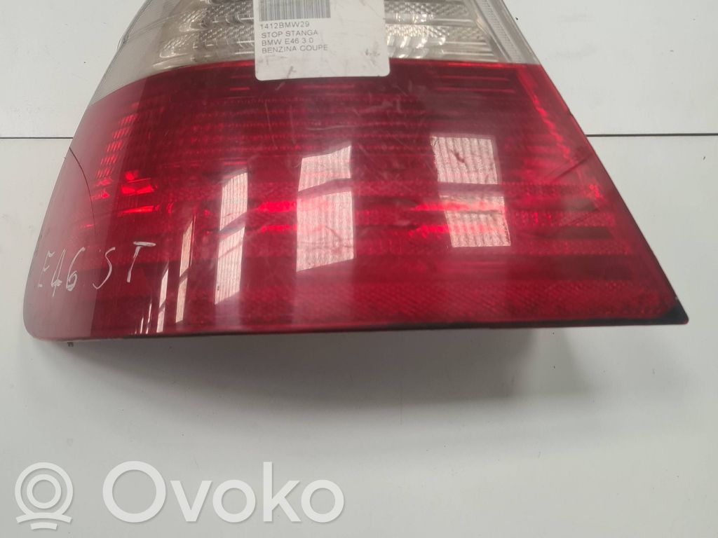 BMW 3 E46 Rear/tail lights 