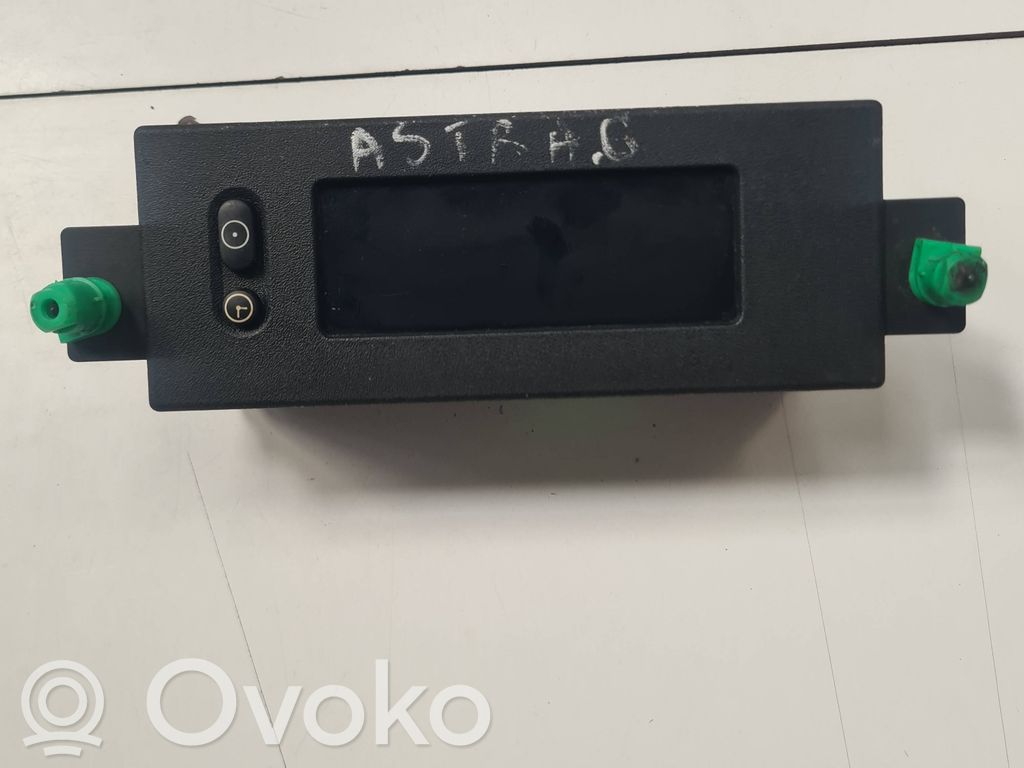 Opel Astra G Ecran/afișaj/ecran mic 