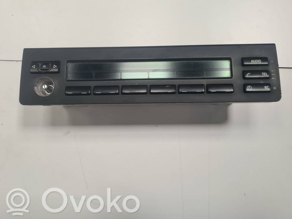 BMW X5 E53 Unidad delantera de radio/CD/DVD/GPS 