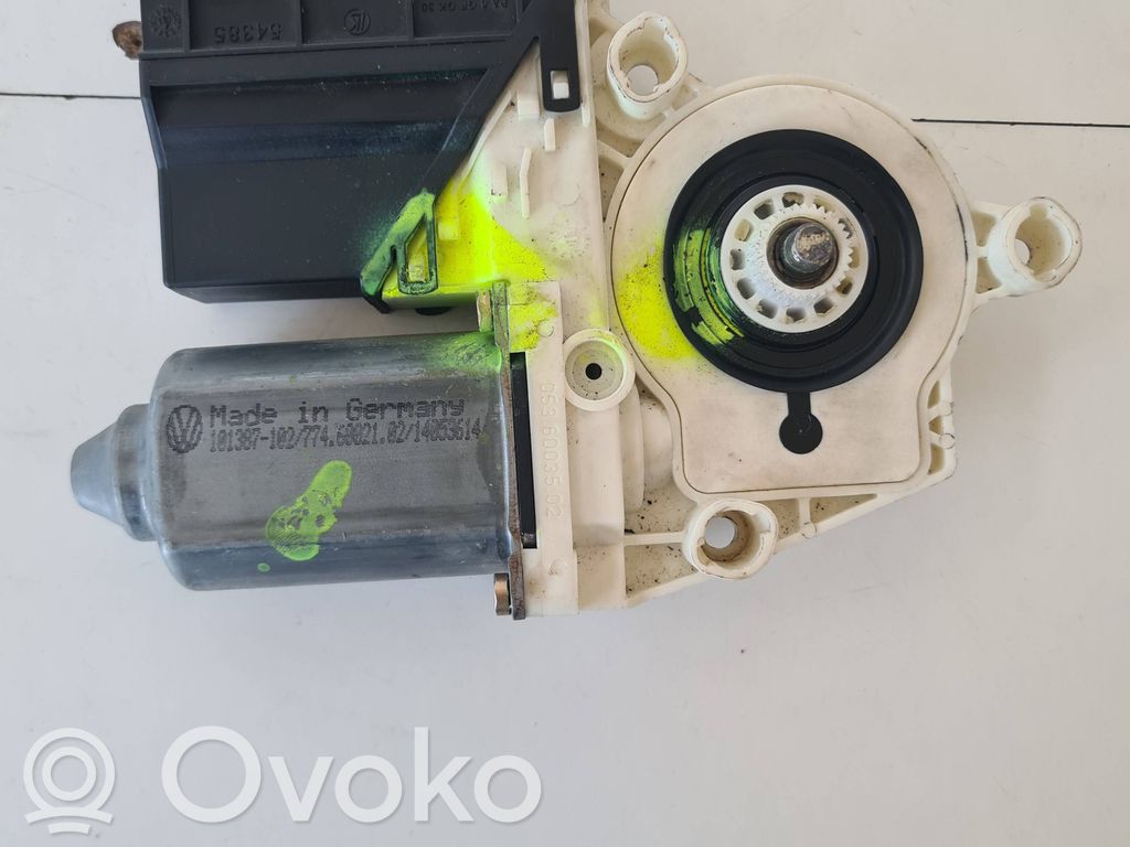 Volkswagen Polo Silnik regulatora szyby drzwi przednich 