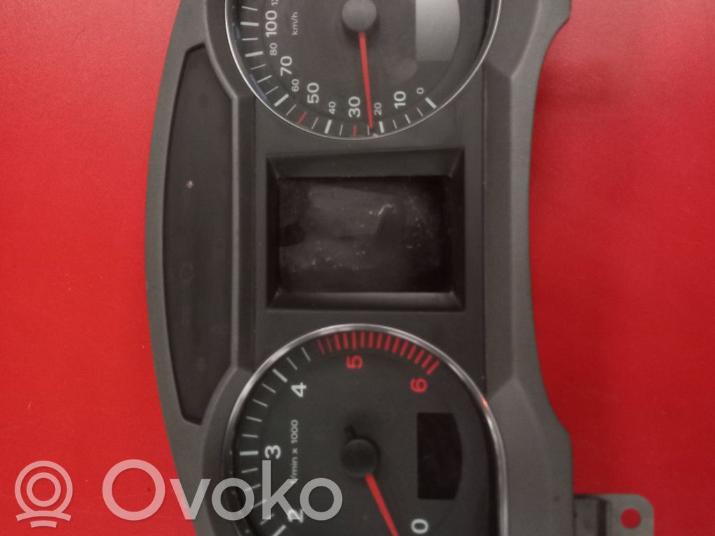 Audi A6 S6 C6 4F Speedometer (instrument cluster) 