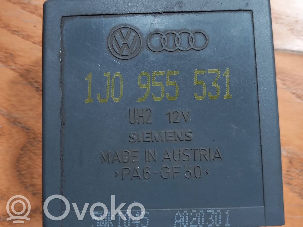 Moduł / Przekaźnik wycieraczek   1J0955531,A020301,5WK1045