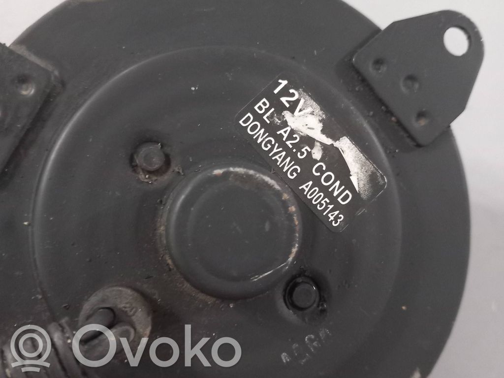 KIA Sorento Elektrolüfter 