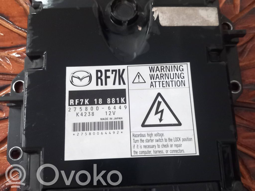 Mazda 6 Engine control unit/module 
