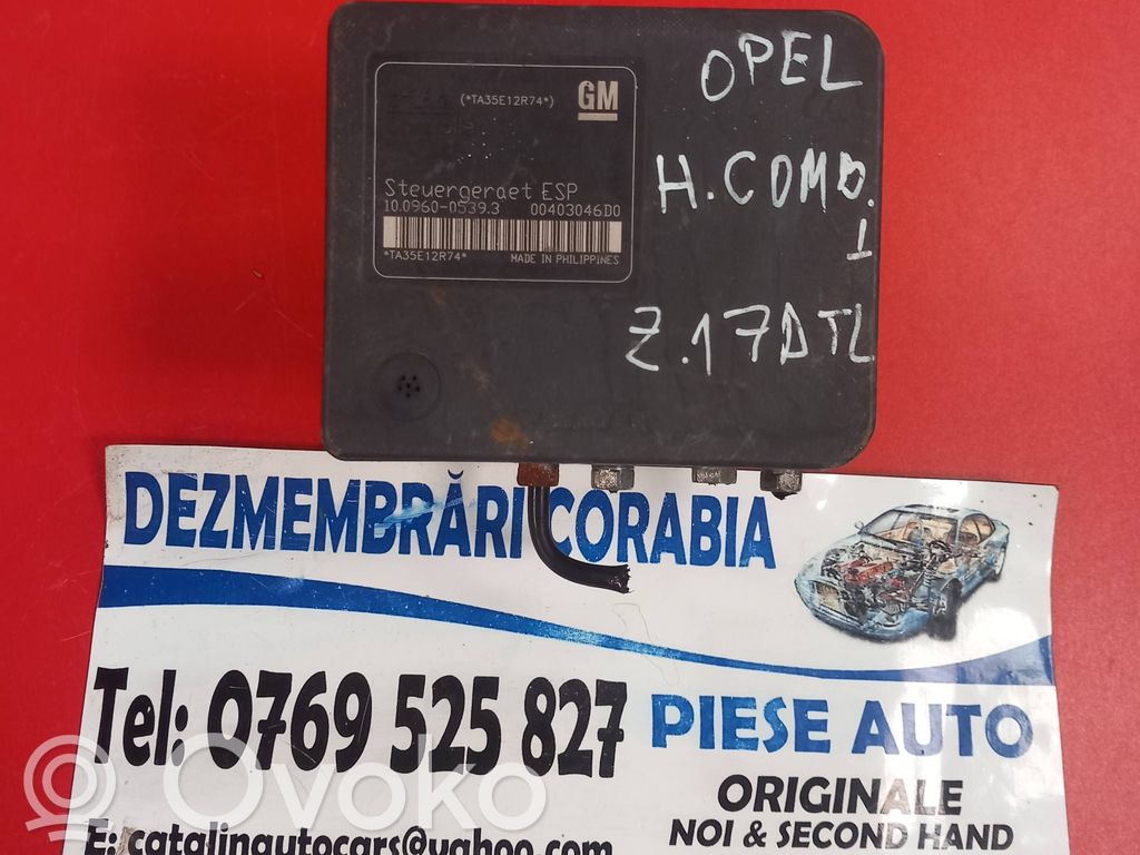 ABS Pump   13213610,10020602064