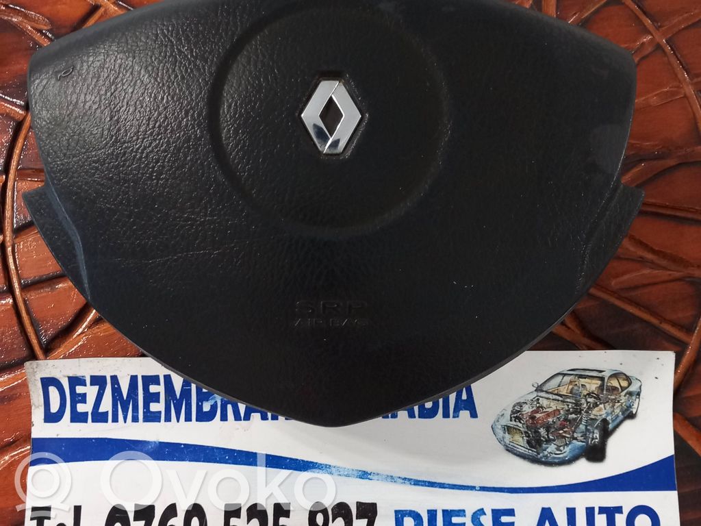 Renault Clio II Ohjauspyörän turvatyyny 