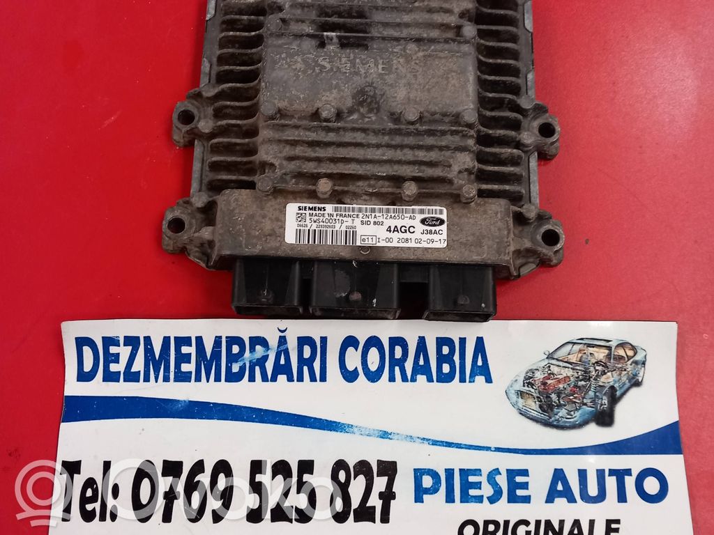 Engine control unit/module   5WS40031DT,2N1A12A650AD