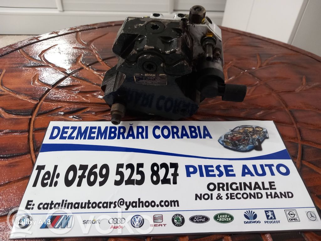 BMW 3 E90 E91 Pompa ad alta pressione dell’impianto di iniezione 