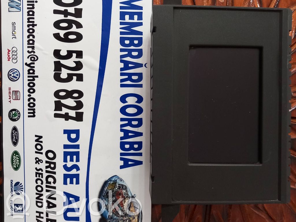 Opel Corsa C Monitor / wyświetlacz / ekran 