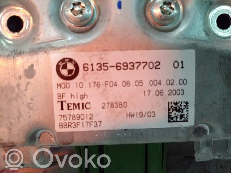 BMW 5 E60 E61 Module de contrôle airbag 