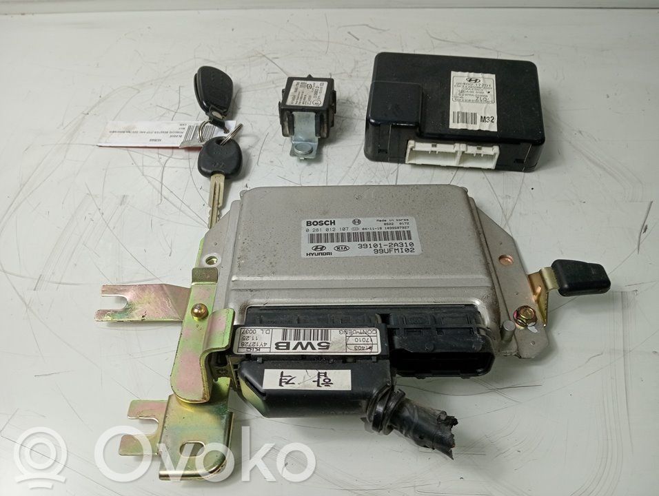 Engine control unit/module   0281012107