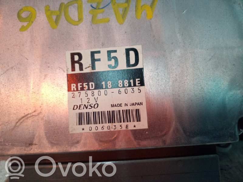 Unidad de control/módulo del motor   2758006035
