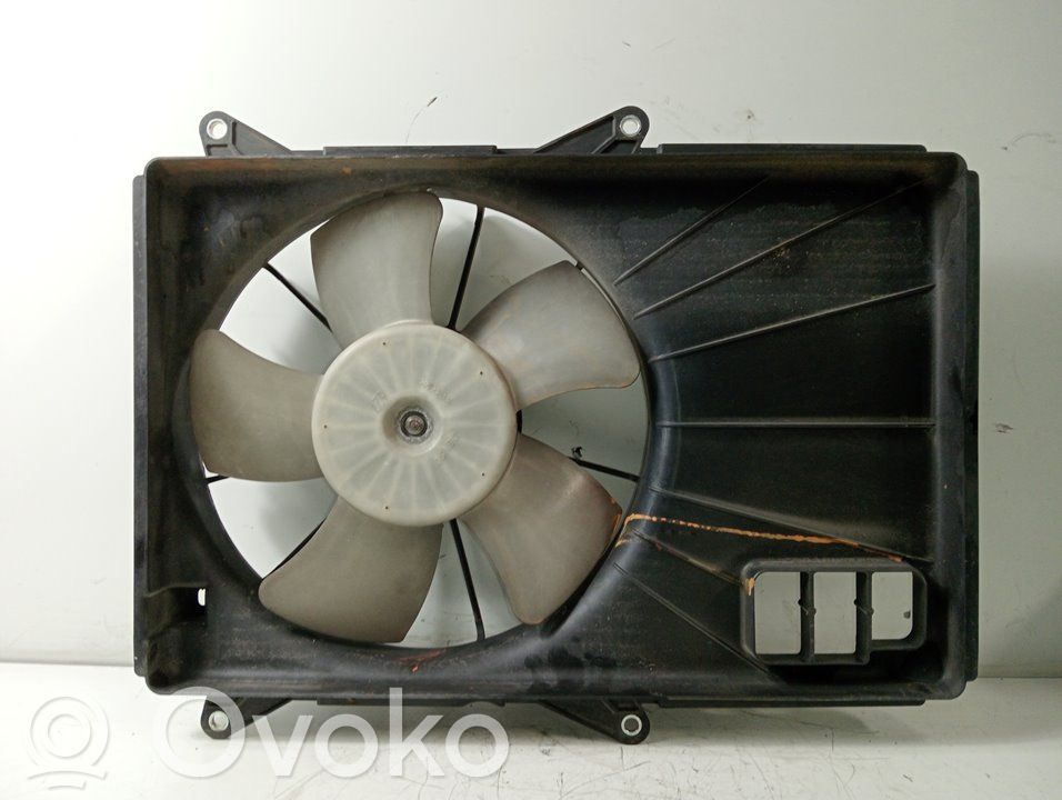Suzuki Swift I Elektrisks radiatoru ventilators 