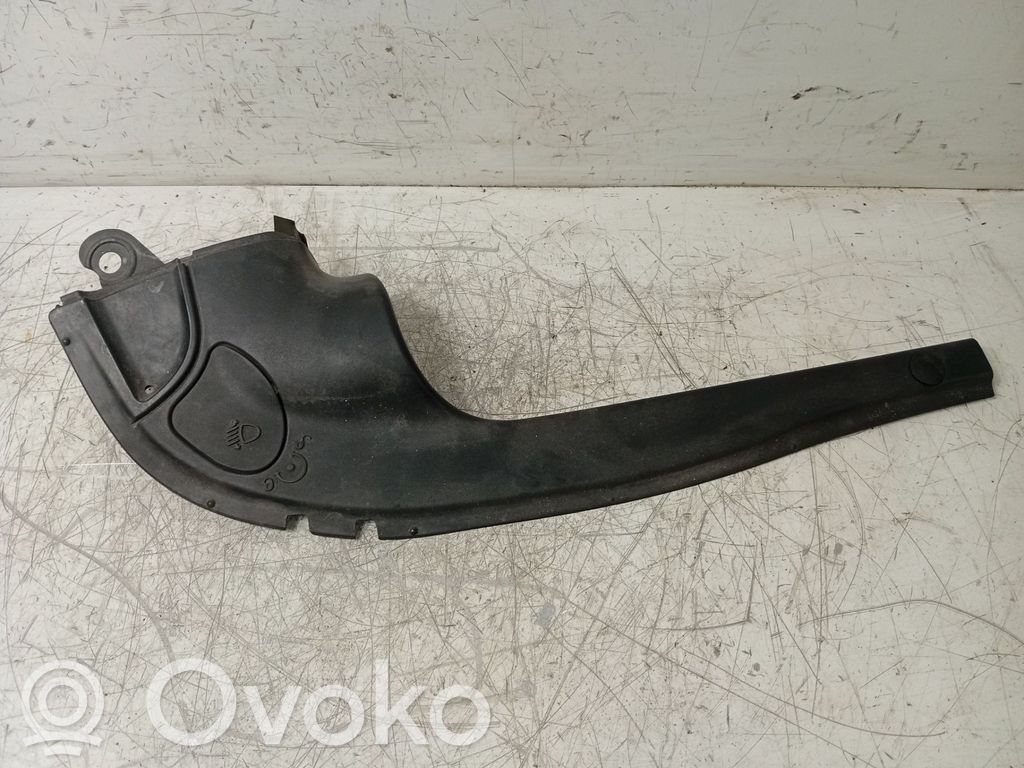 Porsche Cayenne (9PA) Capac protecție motor 