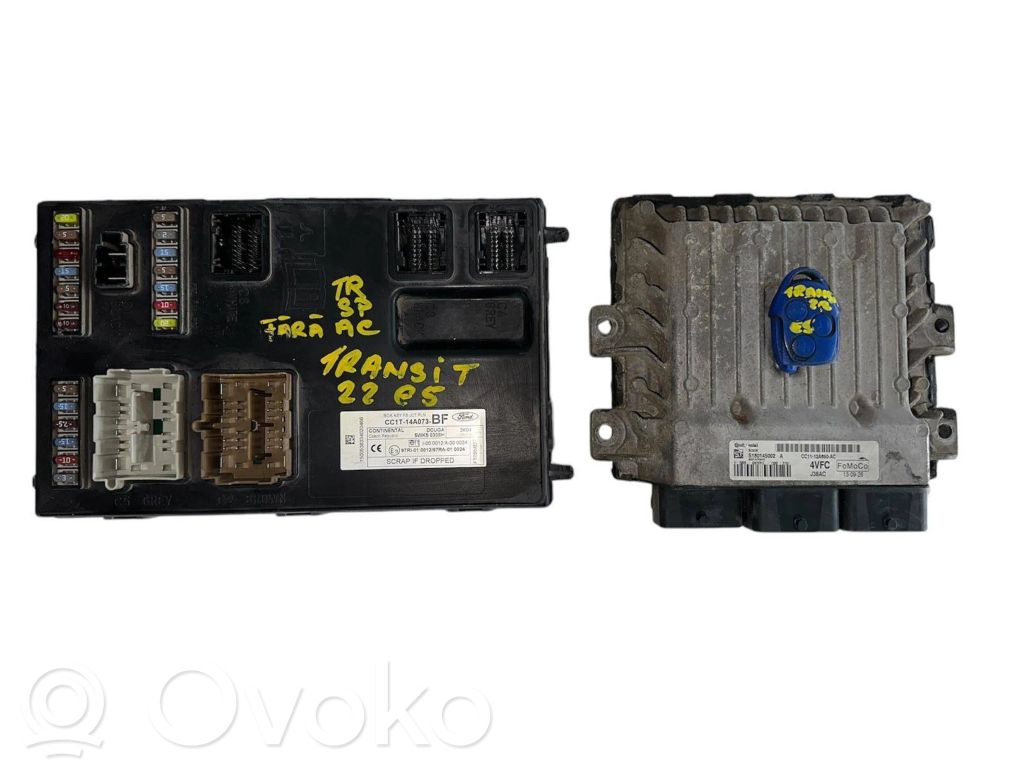 Ford Transit Engine control unit/module 