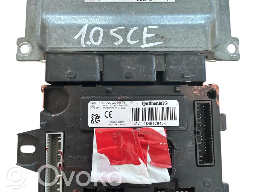 Dacia Sandero Unitate/modul de control motor 