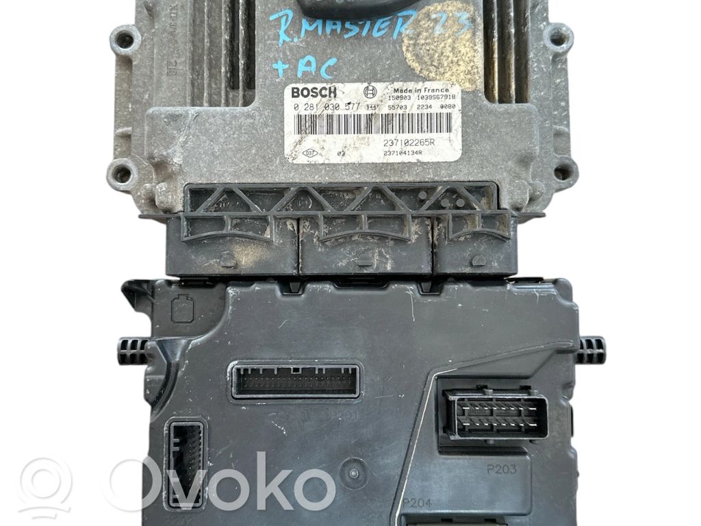 Engine control unit/module   237102265R,237104134R,284B14277R,0281030577