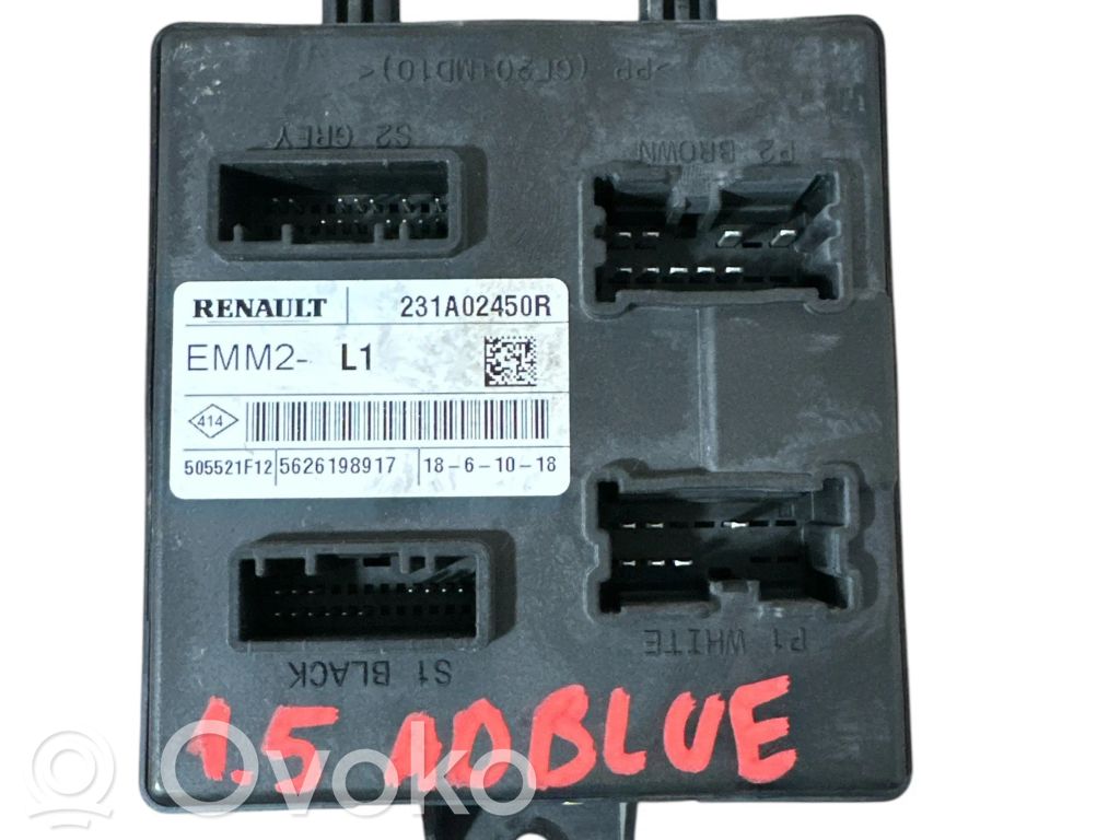 Dacia Duster II Other control units/modules 
