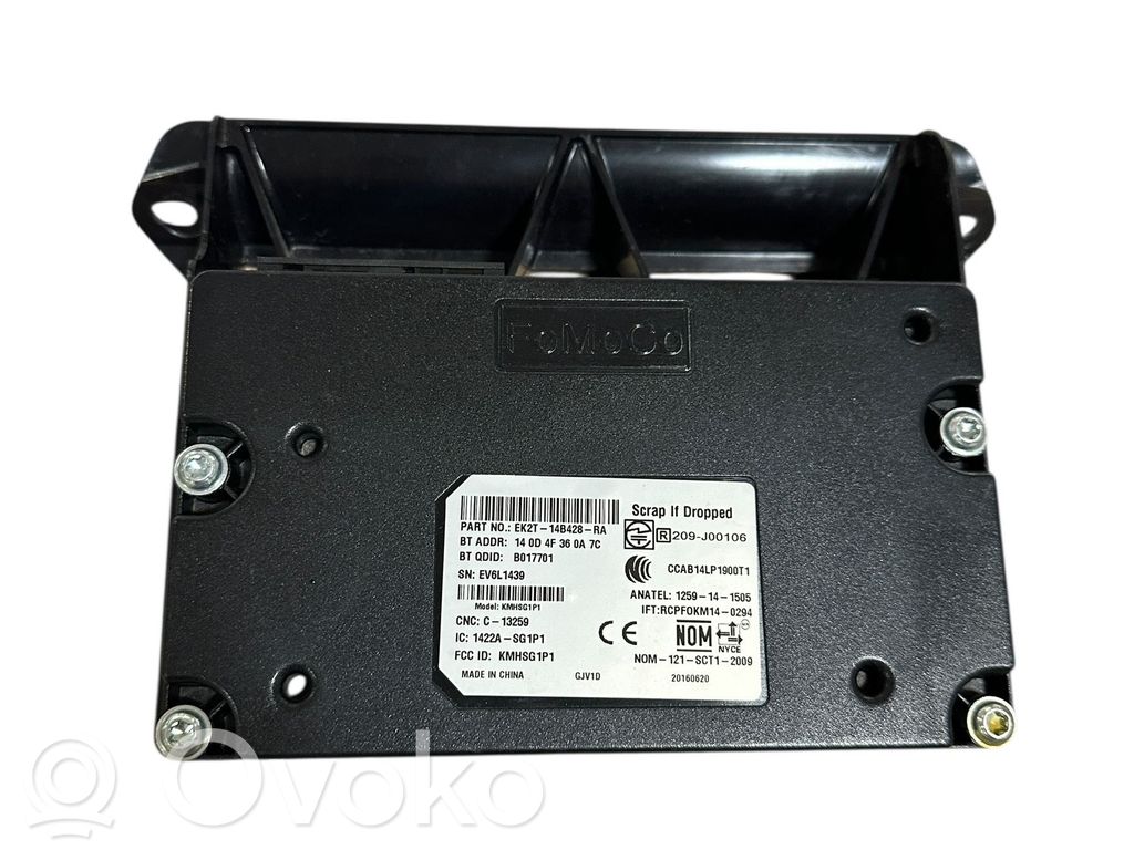 Bluetoothin ohjainlaite/moduuli   EK2T14B428RA,B017701,209J00106