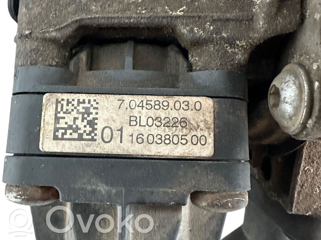 Fiat Doblo Válvula EGR 