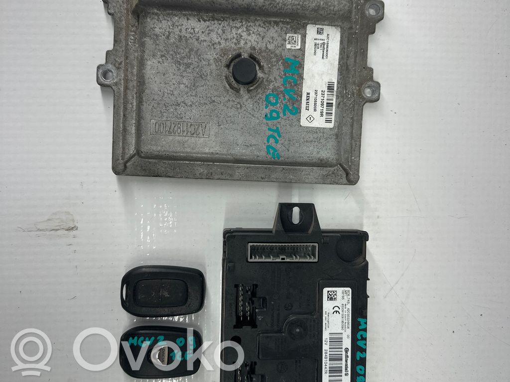 Renault Clio IV Unitate/modul de control motor 