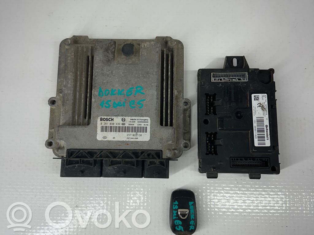Dacia Dokker Engine control unit/module 