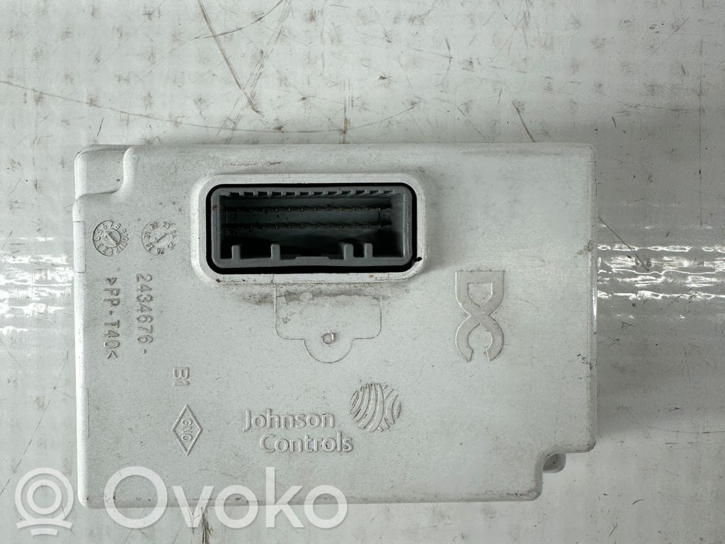 Renault Master III Navigation unit CD/DVD player 