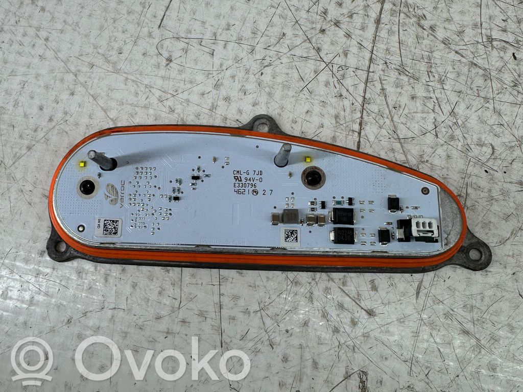 Dacia Logan III LED ballast control module 