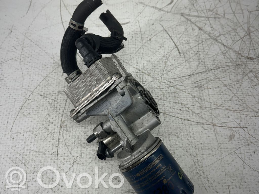 Opel Movano B Halterung Ölfilter / Ölkühler 