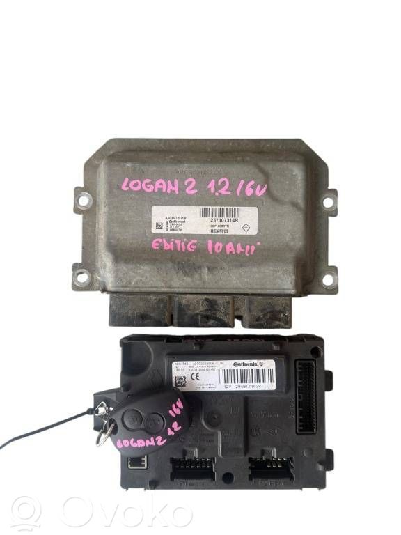 Renault Clio III Engine control unit/module 