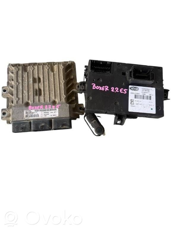 Citroen Jumper Engine ECU kit and lock set 