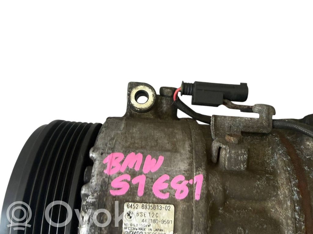 BMW 1 E81 E87 Air conditioning (A/C) compressor (pump) 