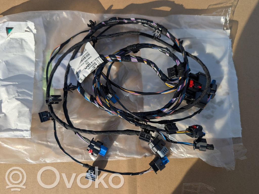 Opel Astra K Cableado del sensor de aparcamiento (PDC) 