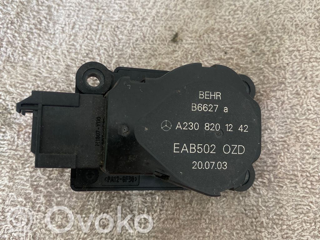 Mercedes-Benz E W211 Air flap motor/actuator 