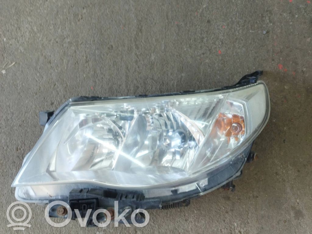 Subaru Forester SH Lampa przednia 