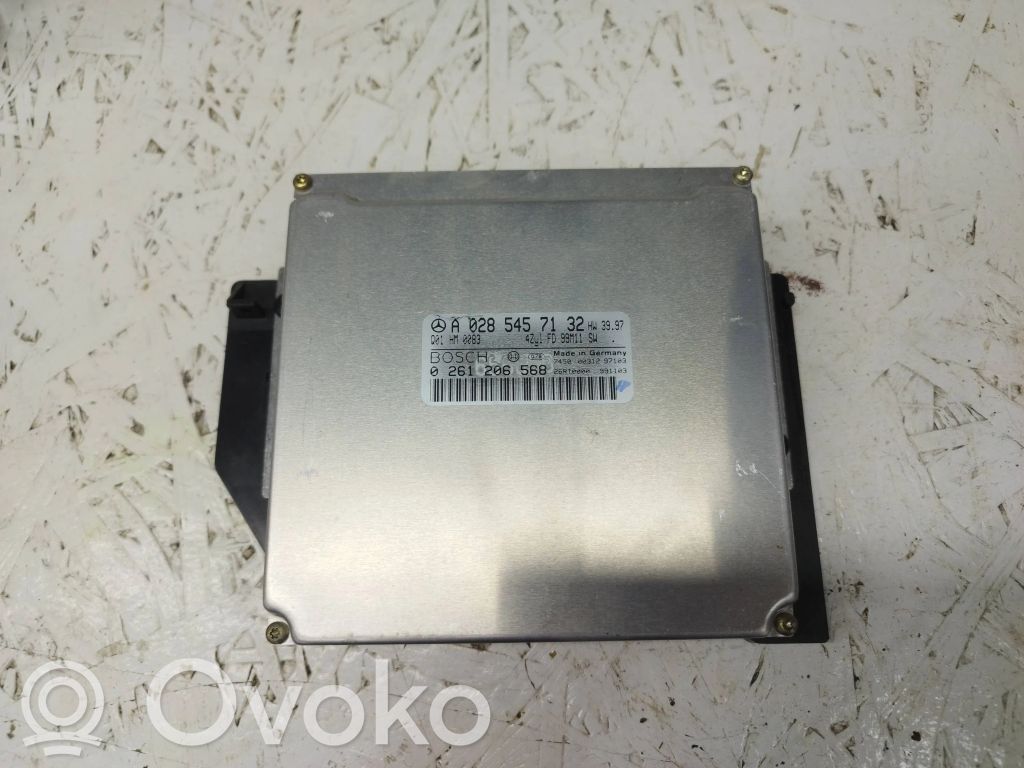 Mercedes-Benz CLK A208 C208 Engine control unit/module 