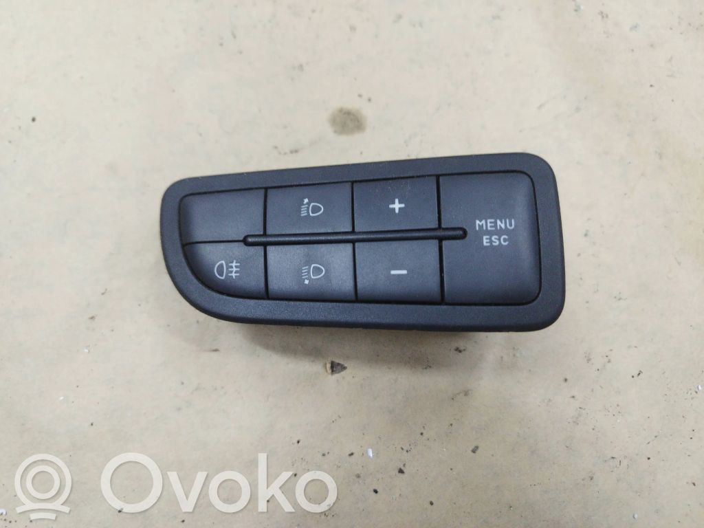 Fiat Punto (199) Headlight level height control switch 