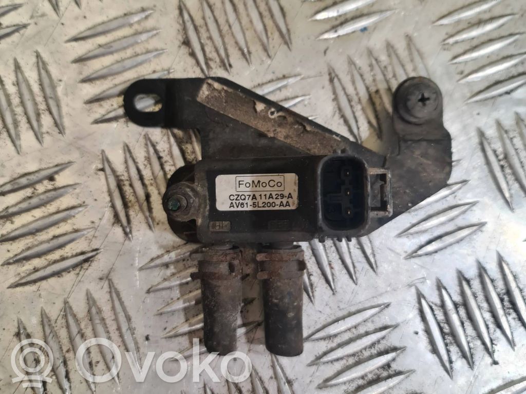 Ford Mondeo MK IV Išmetamųjų dujų slėgio daviklis 
